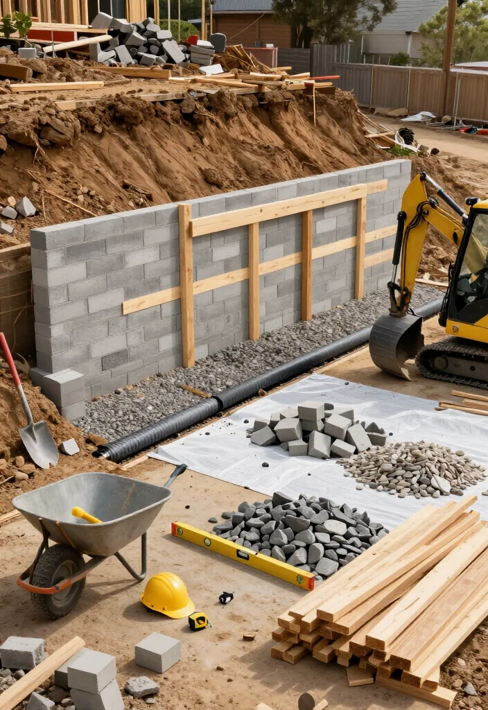 10 Retaining Wall Cost Comparisons for 2026: Block, Concrete, Stone or Timber—which One Costs Less? - 6. DIY or Contractor Installation Can Change the Winner 1