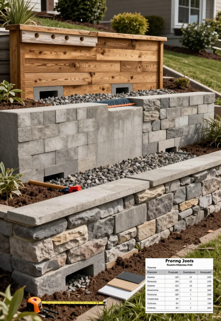 10 Retaining Wall Cost Comparisons for 2026: Block, Concrete, Stone or Timber—which One Costs Less? - 9. Compare Lifetime Value, Not Just the First Invoice 1