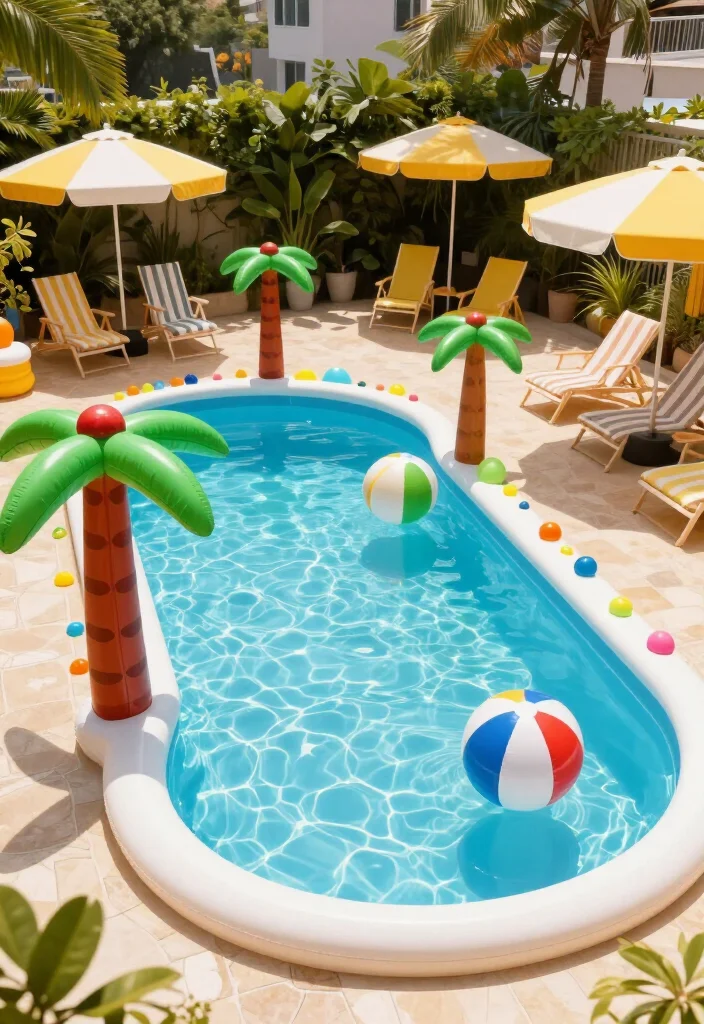 11 Affordable Backyard Lazy River Pool Ideas That'll Make You Want to Dive Right In! 65 11 Affordable Backyard Lazy River Pool Ideas That'll Make You Want to Dive Right In! - 11. Themed Lazy River Experiences 1