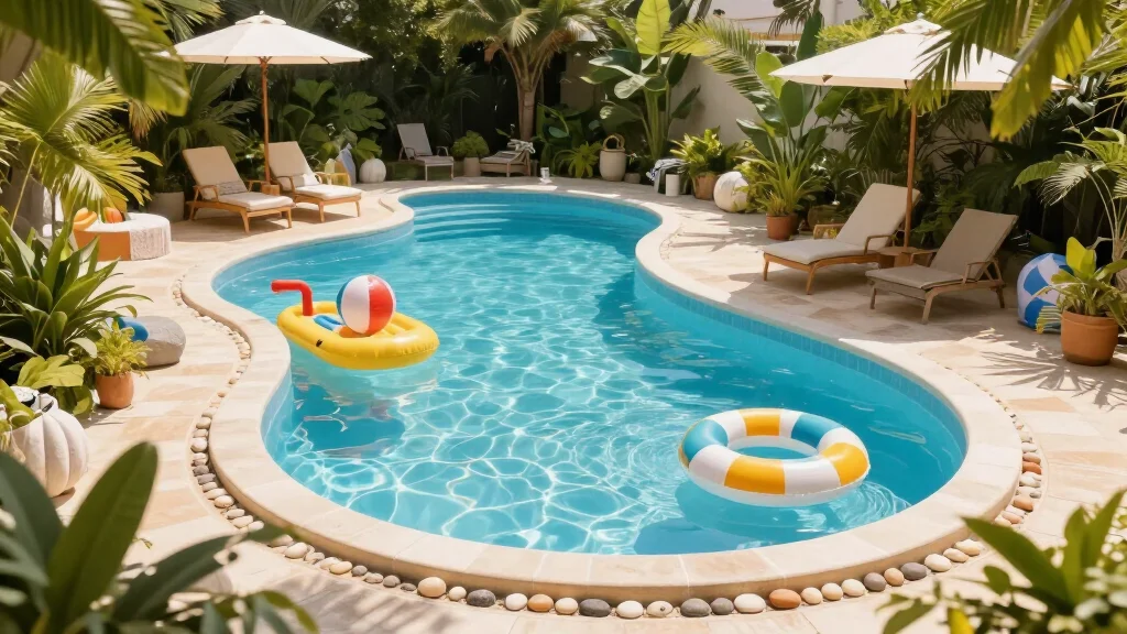 11 Affordable Backyard Lazy River Pool Ideas That'll Make You Want to Dive Right In!