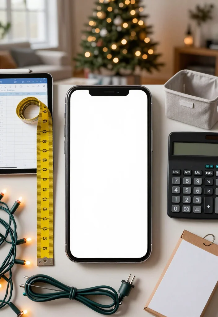11 Best Christmas Light Calculator: How Many Feet You Need, Cost & Safety Guide - 10. Turn a Phone, Spreadsheet, or Online Tool Into Your Best Calculator 1