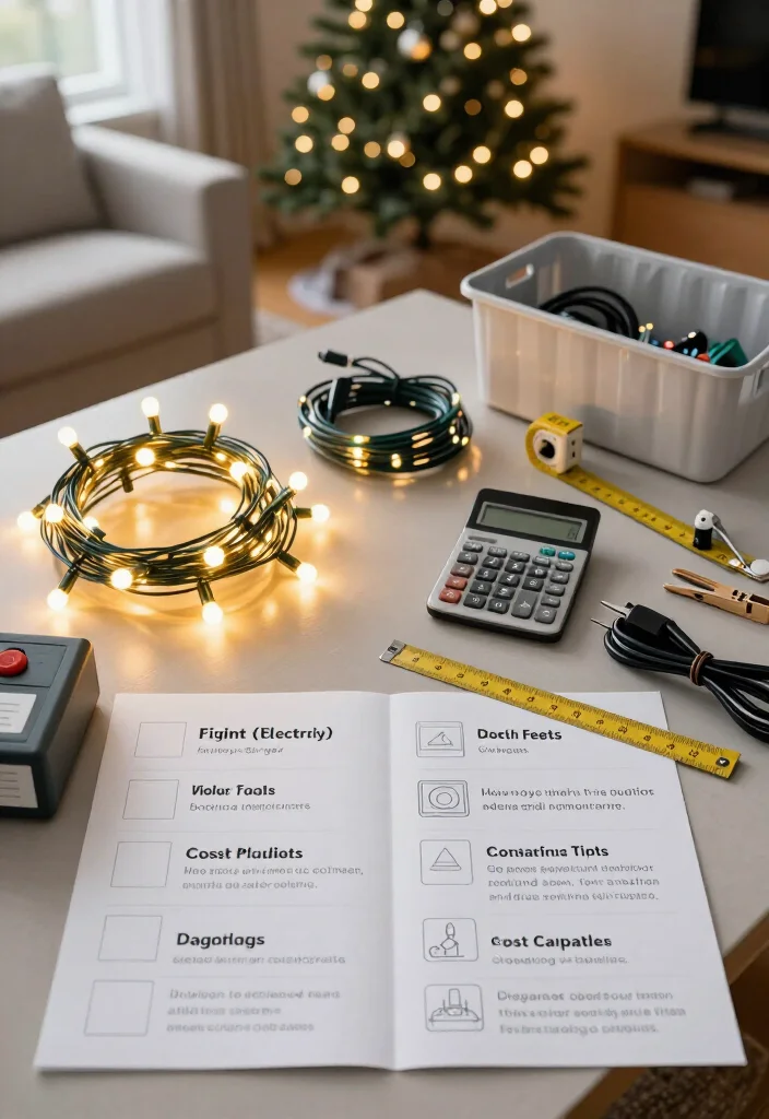 11 Best Christmas Light Calculator: How Many Feet You Need, Cost & Safety Guide - 6. Compare LED and Incandescent Costs Before You Buy 1