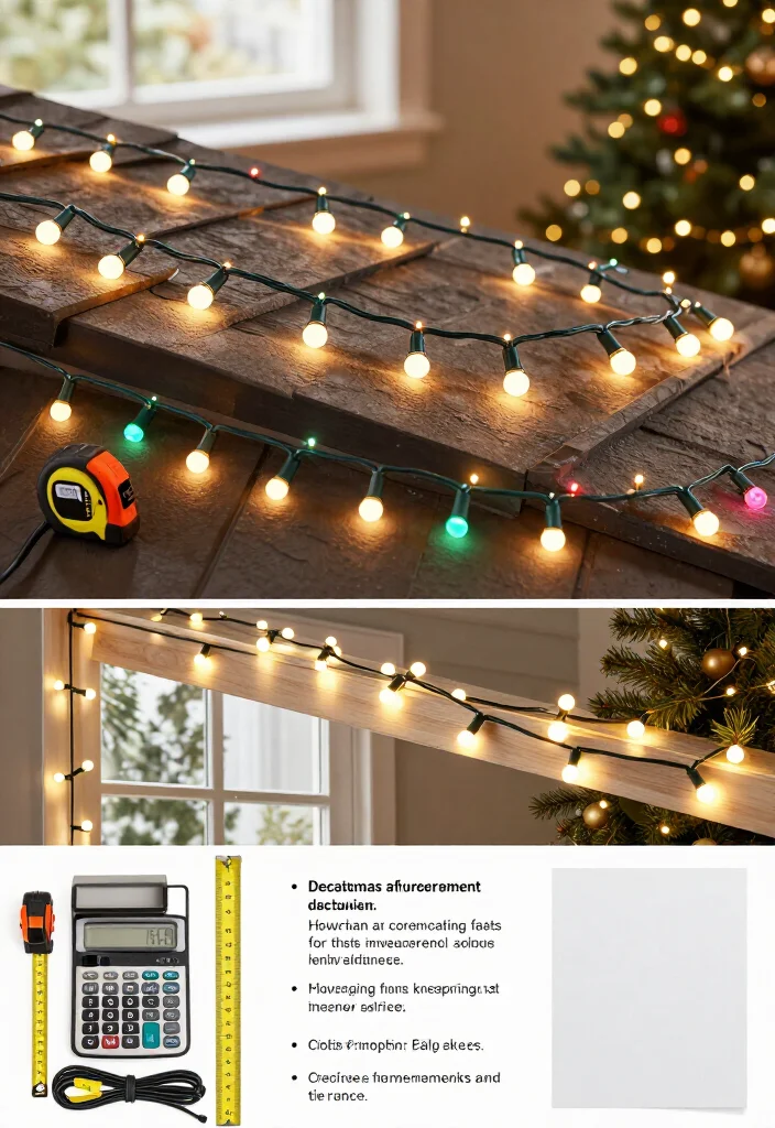 11 Best Christmas Light Calculator: How Many Feet You Need, Cost & Safety Guide - 7. Match Bulb Spacing to the Look and the Number of Feet 1