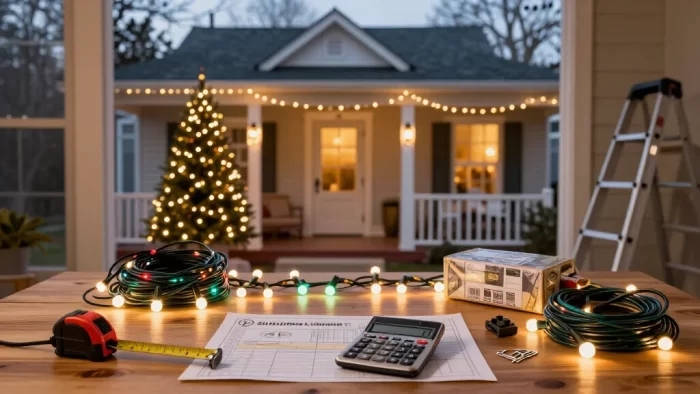 11 Best Christmas Light Calculator: How Many Feet You Need, Cost & Safety Guide