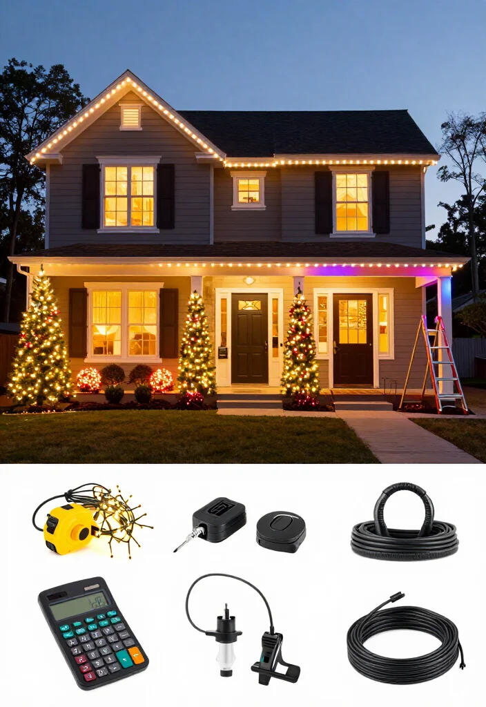 11 Best Christmas Light Calculator: How Many Feet You Need, Cost & Safety Guide - Conclusion: Measure Once, Glow All Season 1