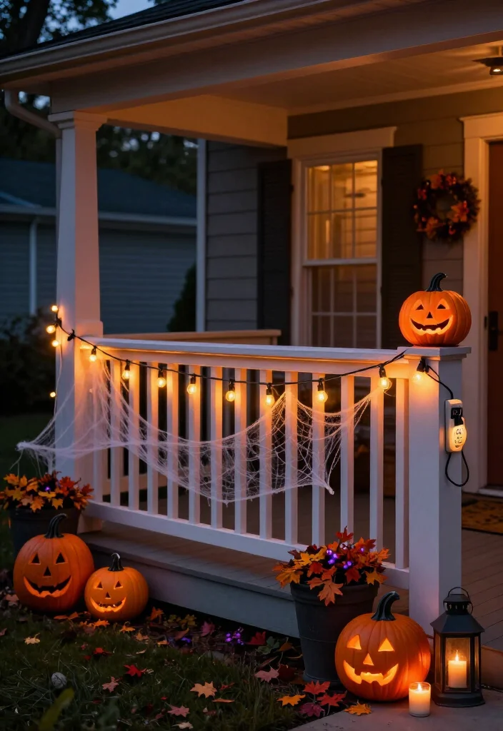11 Best Halloween String Lights for a Bewitching Glow (Plus Outdoor Safety Tips You Shouldn't Skip!) 65 11 Best Halloween String Lights for a Bewitching Glow (Plus Outdoor Safety Tips You Shouldn't Skip!) - 10. Best for Classic Charm: Pumpkin Lantern String Lights 1