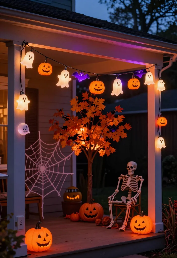 11 Best Halloween String Lights for a Bewitching Glow (Plus Outdoor Safety Tips You Shouldn't Skip!) 24 11 Best Halloween String Lights for a Bewitching Glow (Plus Outdoor Safety Tips You Shouldn't Skip!) - 3. Best for Playful Decor: Ghost, Bat, and Pumpkin Novelty Lights 1