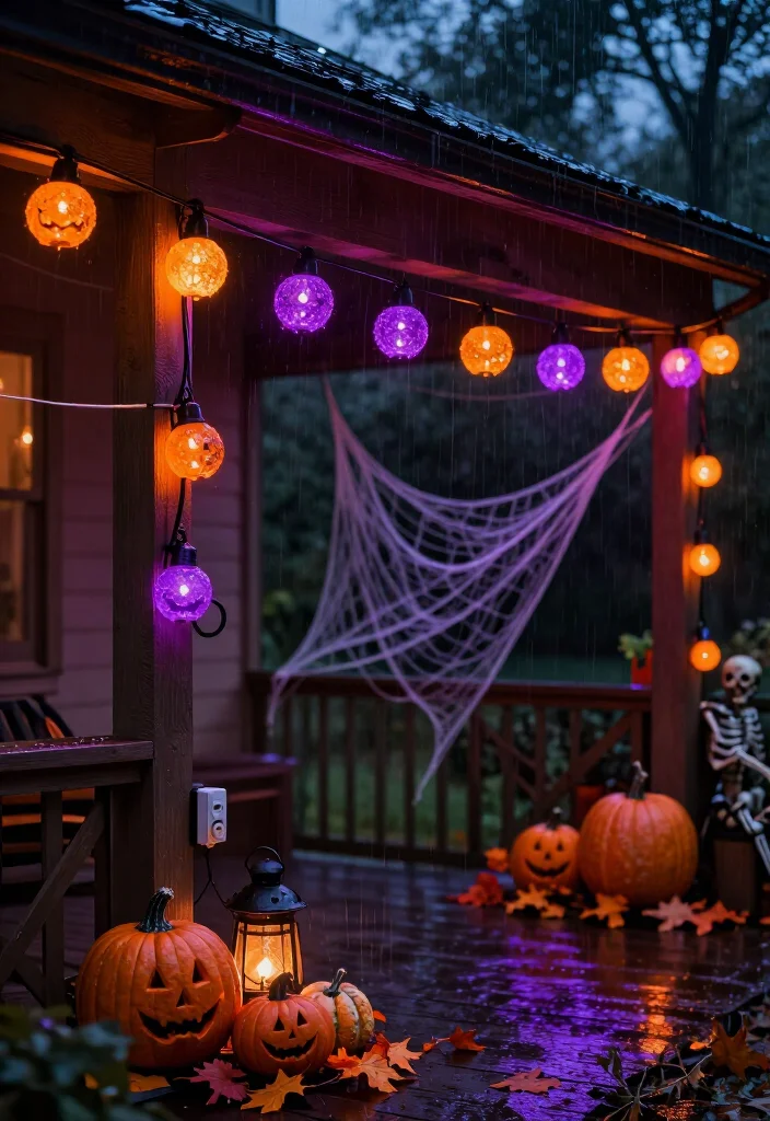 11 Best Halloween String Lights for a Bewitching Glow (Plus Outdoor Safety Tips You Shouldn't Skip!) 35 11 Best Halloween String Lights for a Bewitching Glow (Plus Outdoor Safety Tips You Shouldn't Skip!) - 4. Best for Rainy Porches: Shatter-Resistant Outdoor Globe Lights 1