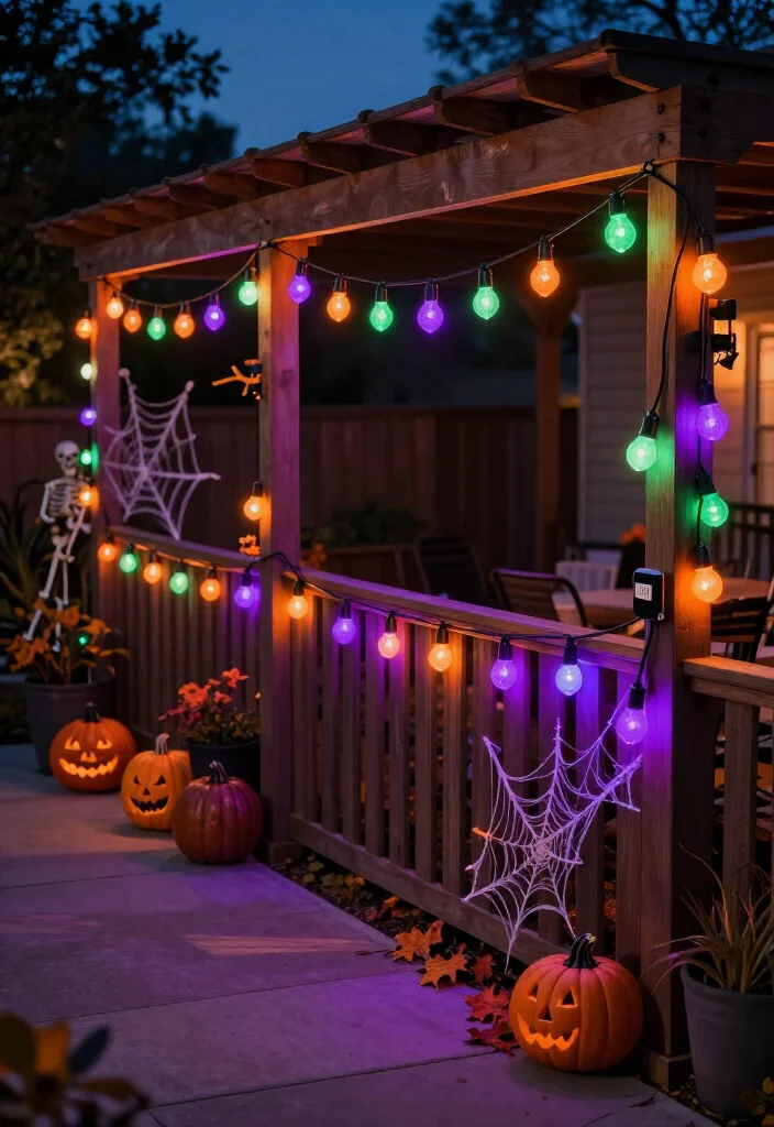 11 Best Halloween String Lights for a Bewitching Glow (Plus Outdoor Safety Tips You Shouldn't Skip!) 49 11 Best Halloween String Lights for a Bewitching Glow (Plus Outdoor Safety Tips You Shouldn't Skip!) - 6. Best for Colorful Yards: Multicolor Vintage-Style Bulbs 1