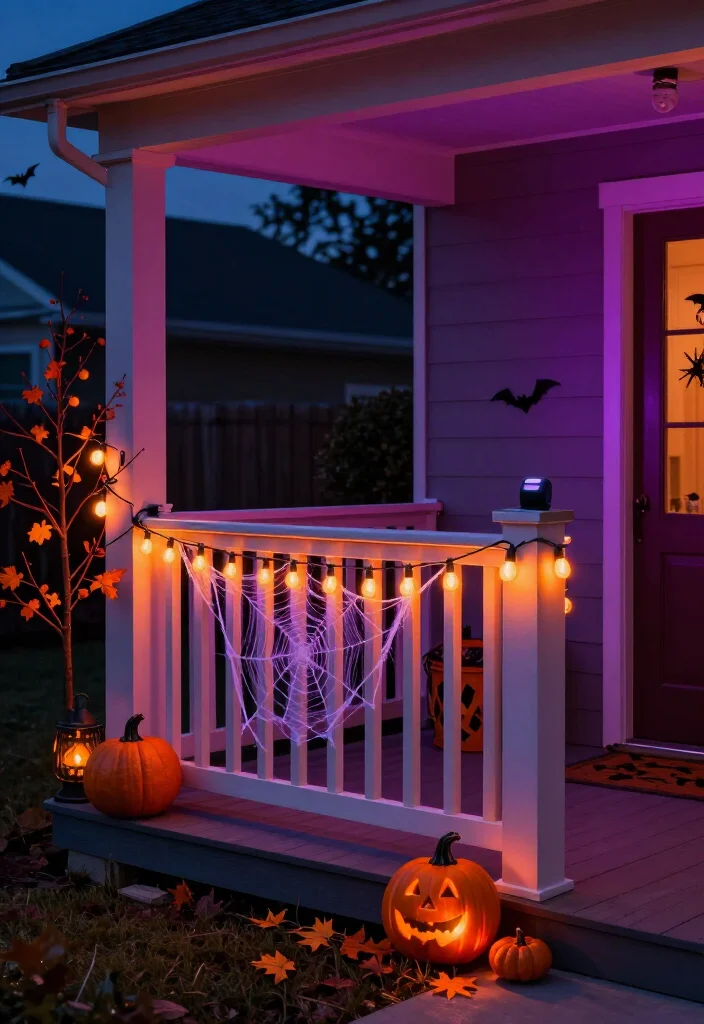 11 Best Halloween String Lights for a Bewitching Glow (Plus Outdoor Safety Tips You Shouldn't Skip!) 52 11 Best Halloween String Lights for a Bewitching Glow (Plus Outdoor Safety Tips You Shouldn't Skip!) - 9. Best Smart Pick: App-Controlled Halloween String Lights with a Timer 1
