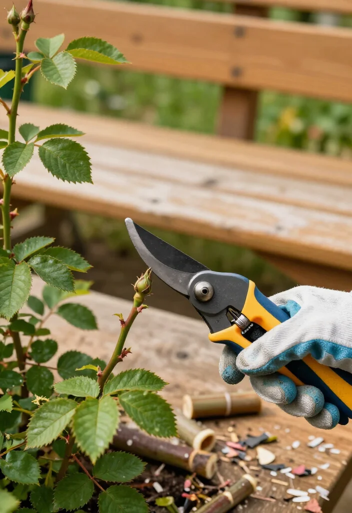 11 Best Pruning Shears: Razor-Sharp Picks for Every Job - 10. Best for Roses: A Narrow-Head Thorn-Ready Pruner 1