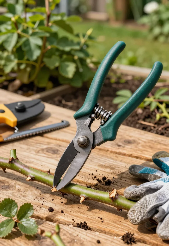 11 Best Pruning Shears: Razor-Sharp Picks for Every Job - 4. Best for Thick Green Stems: A Heavy-Duty Bypass Pick 1