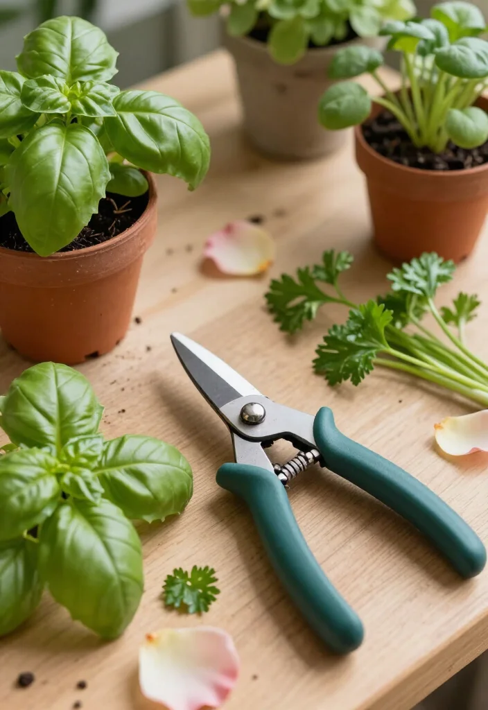 11 Best Pruning Shears: Razor-Sharp Picks for Every Job - 7. Best for Flowers and Herbs: Fine-Tip Garden Snips 1