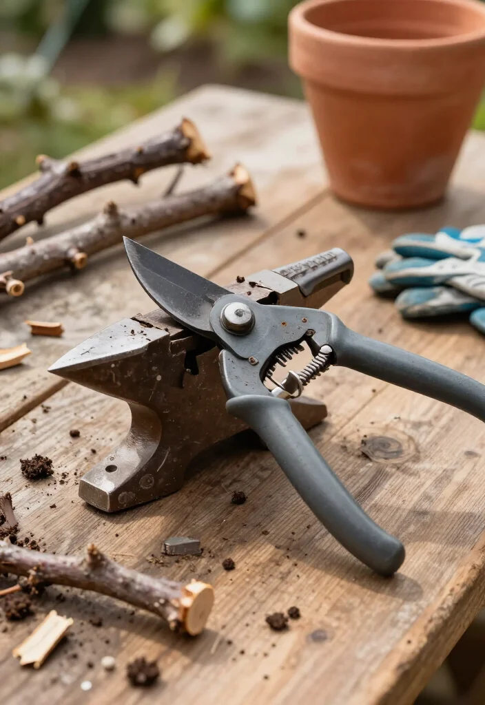 11 Best Pruning Shears: Razor-Sharp Picks for Every Job - 8. Best for Dead Wood: A Controlled Anvil Pruner 1