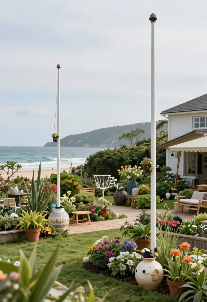 11 Jaw-Dropping Flagpole Gardening Ideas You Need to See Now! - Conclusion 1