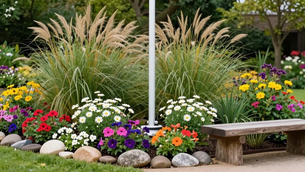 11 Jaw-Dropping Flagpole Gardening Ideas You Need to See Now!