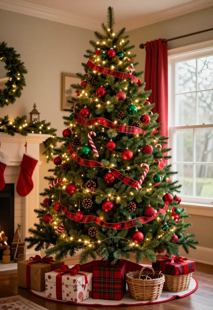 11 Red and Green Christmas Tree Ideas That’ll Make Your Home Feel Like a Holiday Movie (You’ll Want to Copy #7!) 71 11 Red and Green Christmas Tree Ideas That’ll Make Your Home Feel Like a Holiday Movie (You’ll Want to Copy #7!) - Conclusion: Let the Tree Feel Like Yours 1