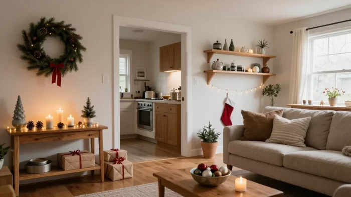 11 Small Christmas Decor Changes That Make Your Home Feel Instantly Festive (Without Spending a Fortune!)