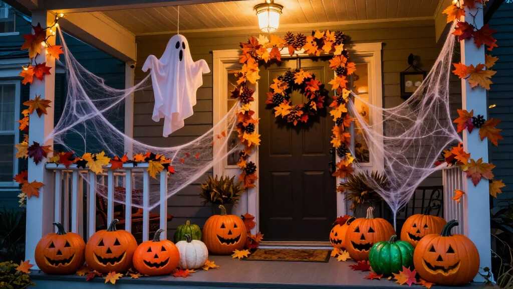 11 Spooktacular Halloween Entryway Decor Ideas That Will Thrill Your Guests!