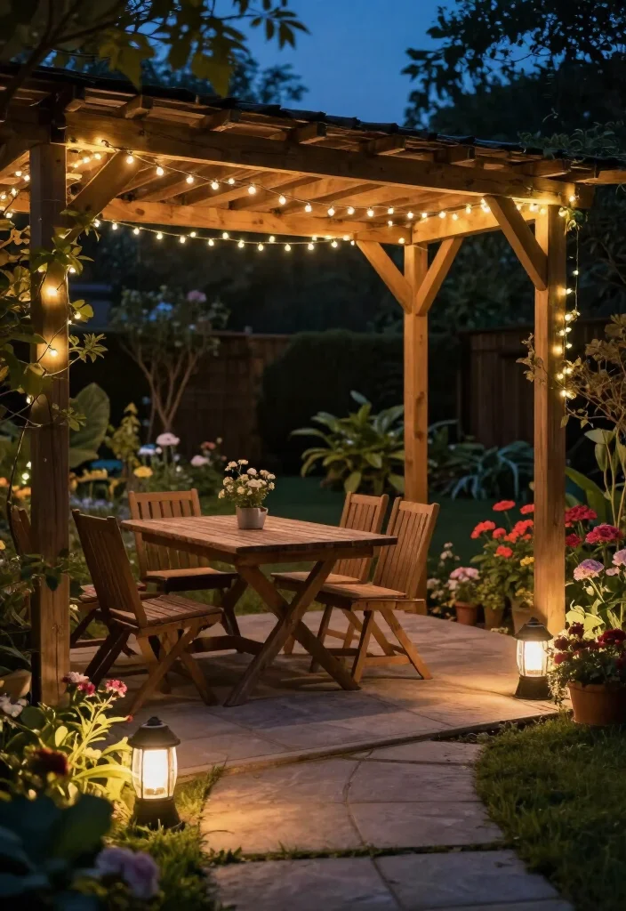 11 Weekend Backyard Projects That'll Transform Your Outdoor Space Into a Paradise! - 3. Install Outdoor Lighting 1