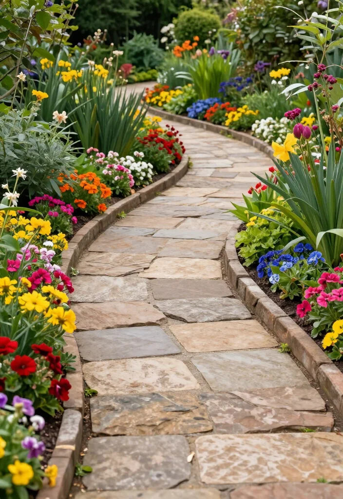 11 Weekend Backyard Projects That'll Transform Your Outdoor Space Into a Paradise! - 5. Design a Garden Pathway 1