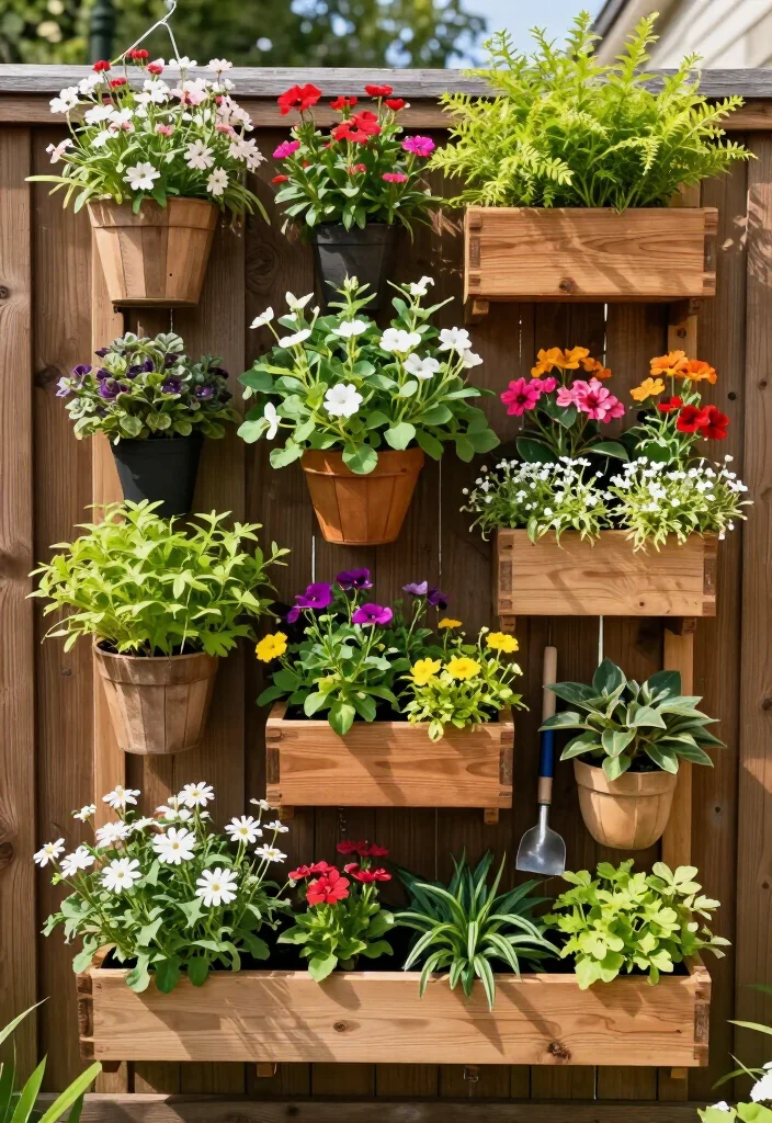11 Weekend Backyard Projects That'll Transform Your Outdoor Space Into a Paradise! - 8. Add Vertical Gardening 1