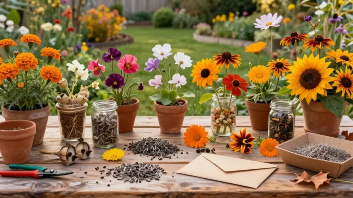 12 Flower Seeds to Collect Before September Ends (Save These Now for a Gorgeous Spring Garden!)