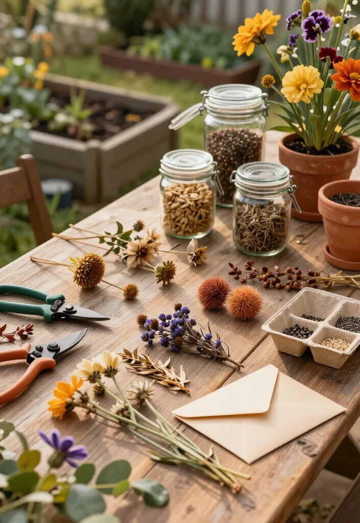 12 Flower Seeds to Collect Before September Ends (Save These Now for a Gorgeous Spring Garden!) - A Simple Fall Seed-Saving Routine That Works 1