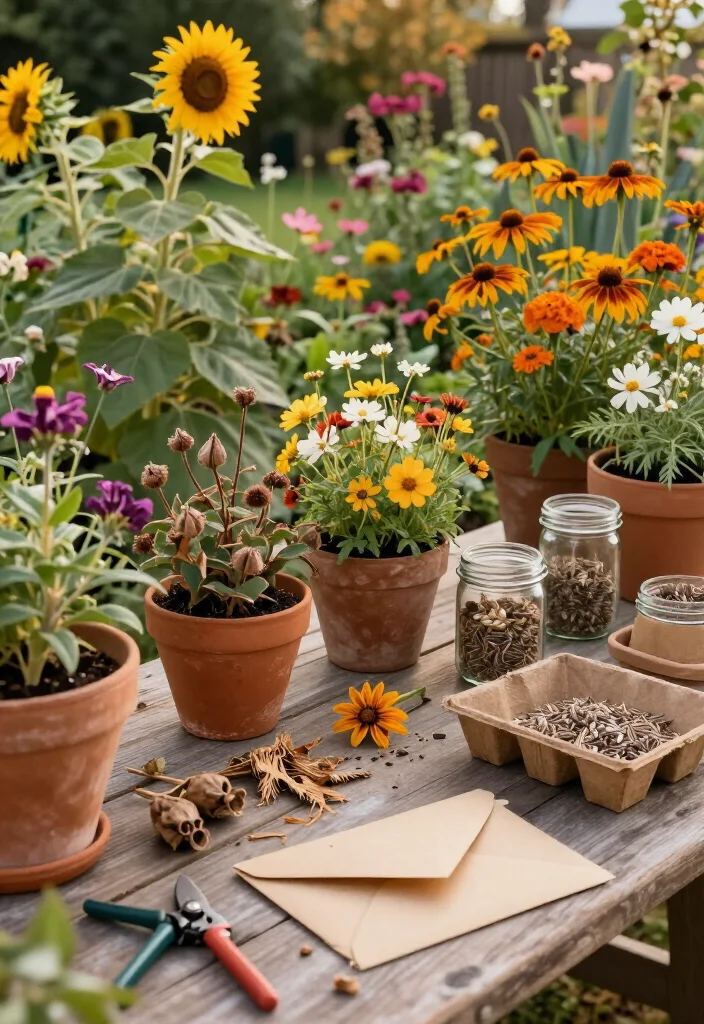 12 Flower Seeds to Collect Before September Ends (Save These Now for a Gorgeous Spring Garden!) - A Spring Plan for Every Seed You Save 1