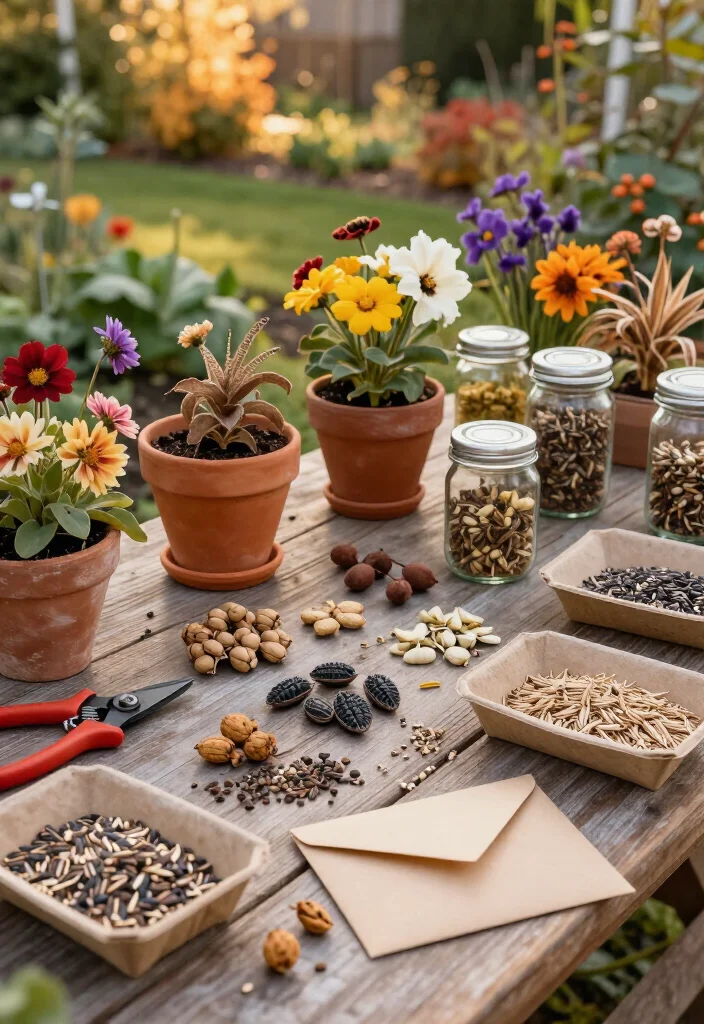 12 Flower Seeds to Collect Before September Ends (Save These Now for a Gorgeous Spring Garden!) - Conclusion: Let This Fall Garden Feed the Next One 1