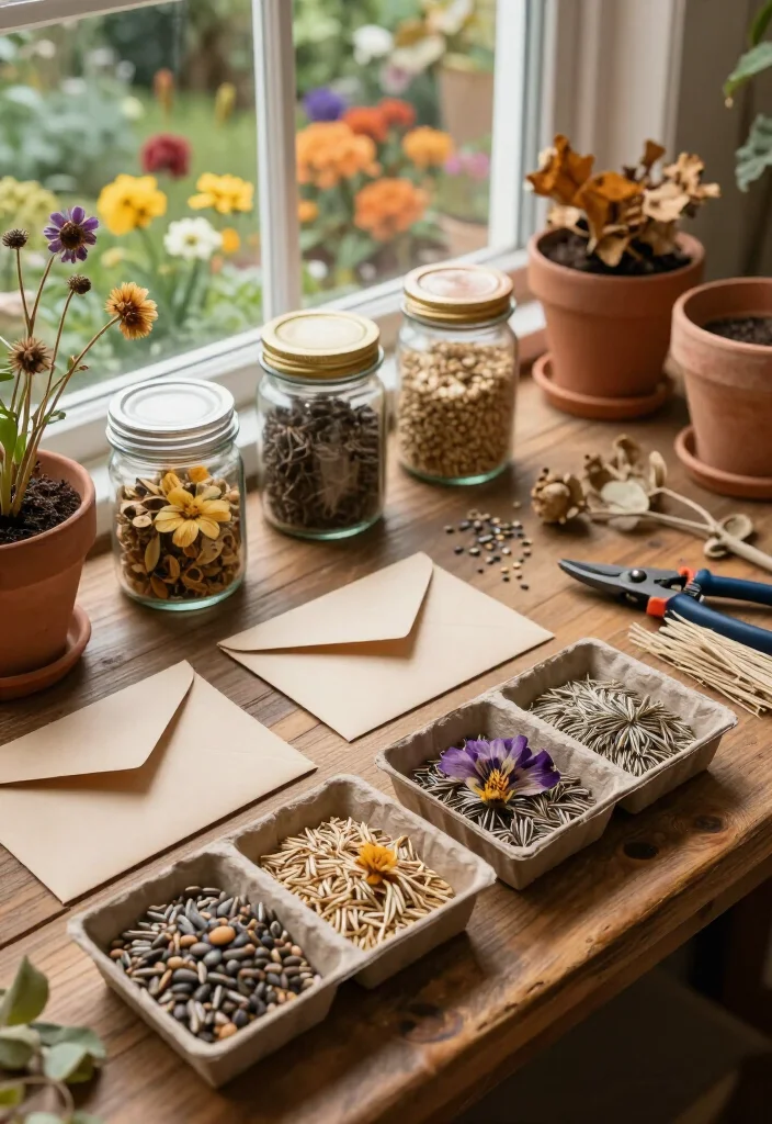 12 Flower Seeds to Collect Before September Ends (Save These Now for a Gorgeous Spring Garden!) - How to Store Collected Seeds Through Winter 1