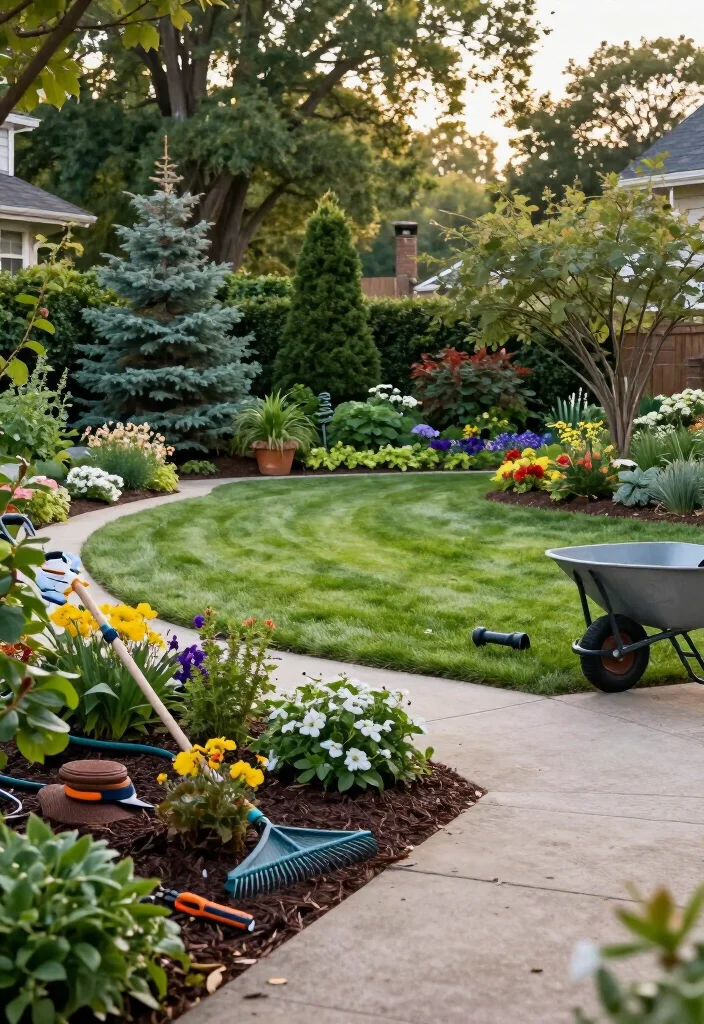 12-Month Landscape Maintenance Calendar: The Ultimate Yard-Care Checklist for a Beautiful Garden All Year! - Conclusion: Small Monthly Jobs Create a Garden That Lasts 1