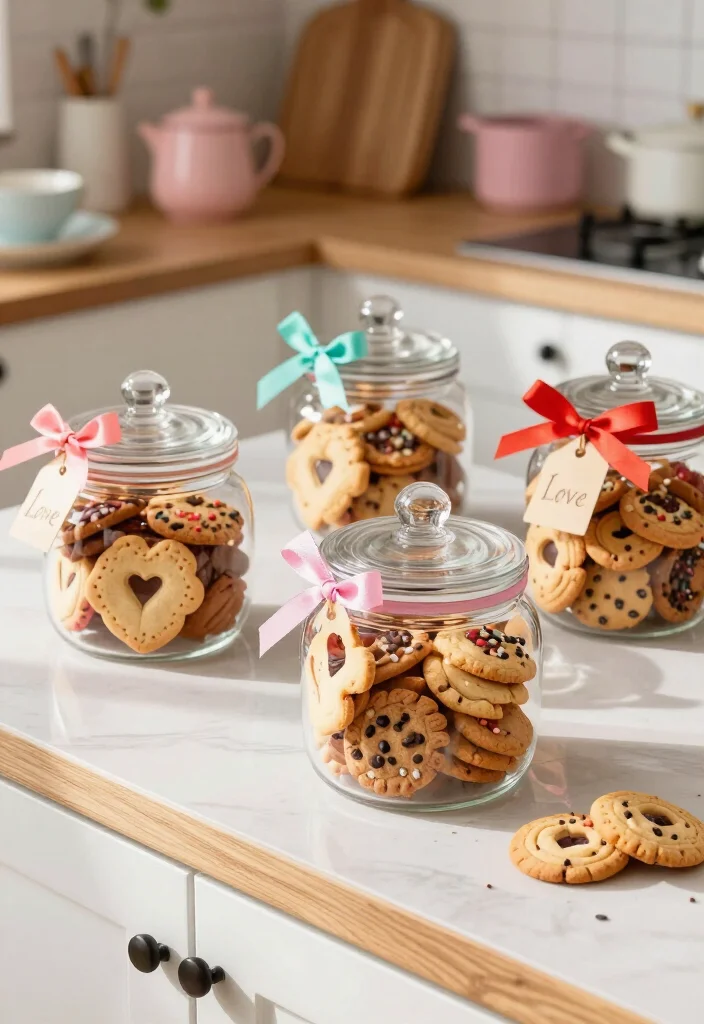13 Adorable Valentine's Day Decor Ideas Under $50 (You Won't Believe #5!) 52 13 Adorable Valentine's Day Decor Ideas Under $50 (You Won't Believe #5!) - 9. Heart-Shaped Cookie Jars 1