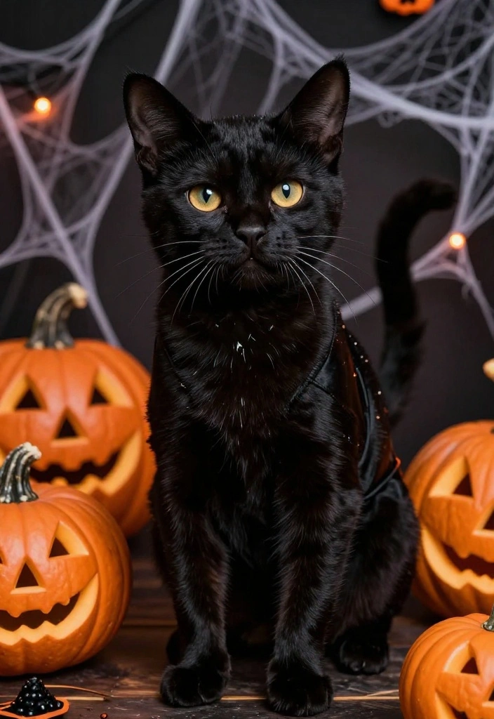13 Genius Cat Halloween Costume Ideas That Will Make You Say 'Meow Wow!' - 1. Classic Cat 1