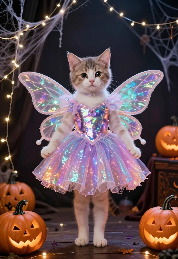 13 Genius Cat Halloween Costume Ideas That Will Make You Say 'Meow Wow!' - 3. Cat Fairy 1