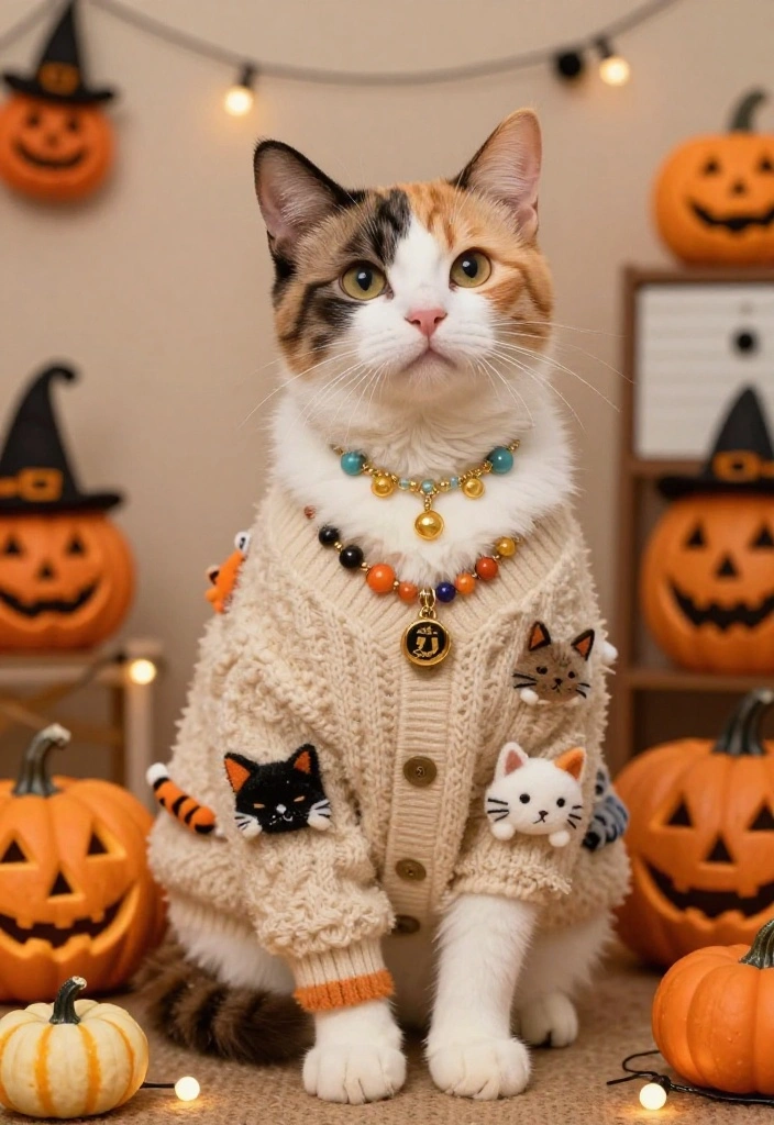 13 Genius Cat Halloween Costume Ideas That Will Make You Say 'Meow Wow!' - 6. Cat Lady 1