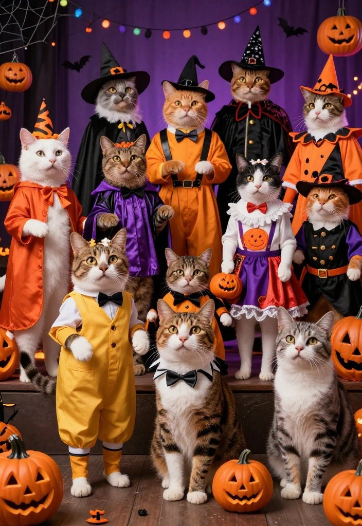 13 Genius Cat Halloween Costume Ideas That Will Make You Say 'Meow Wow!' - Conclusion 1