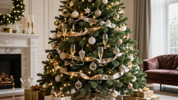 13 Glamorous Christmas Tree Decorating Ideas That Look Straight Out of a Luxury Magazine (#7 Is Pure Holiday Magic!)