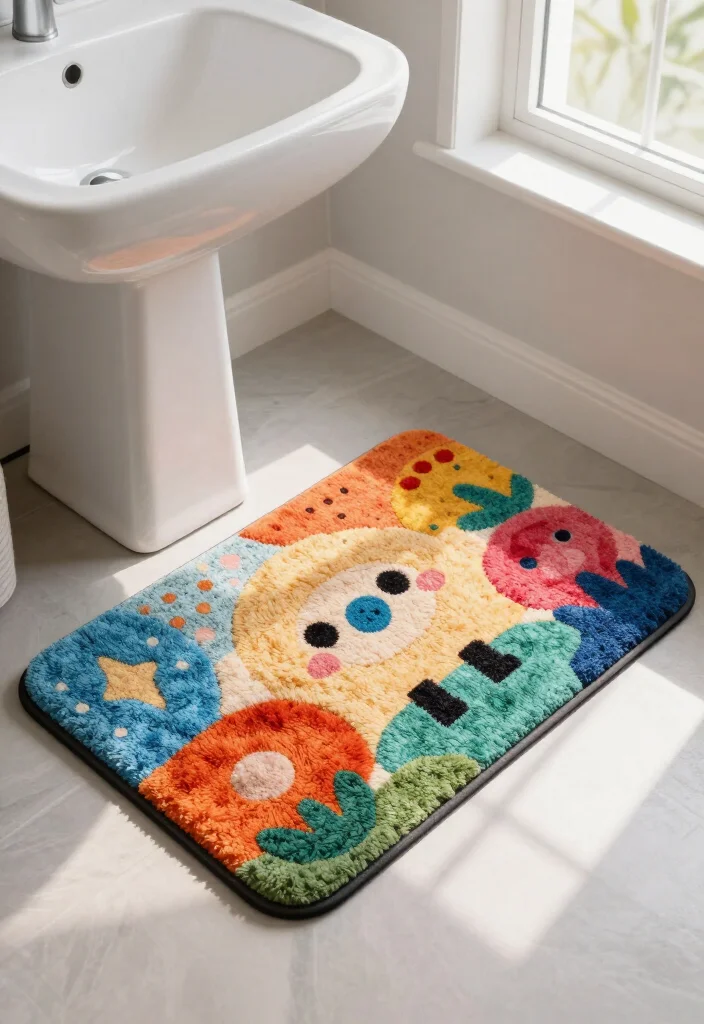 15 Best Small Bathroom Makeover Ideas on a Budget (You Won't Believe #7!) 70 15 Best Small Bathroom Makeover Ideas on a Budget (You Won't Believe #7!) - 15. Budget-Friendly Bath Mats 1