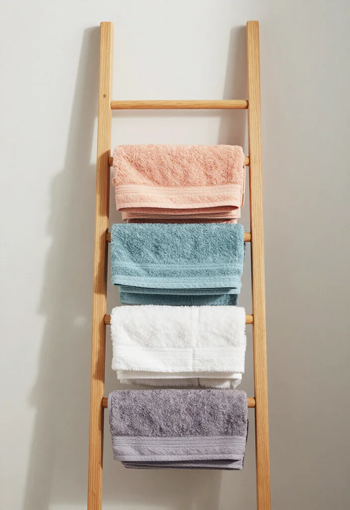 15 Best Small Bathroom Makeover Ideas on a Budget (You Won't Believe #7!) 38 15 Best Small Bathroom Makeover Ideas on a Budget (You Won't Believe #7!) - 7. Clever Towel Storage Solutions 1