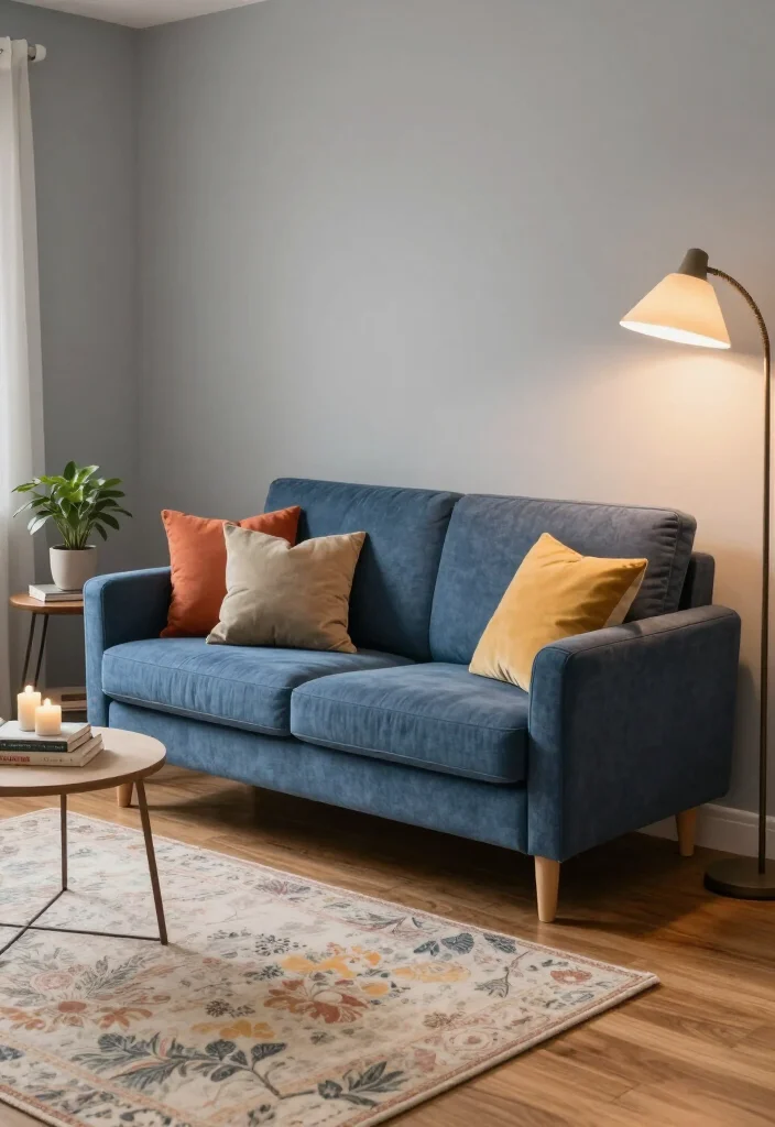 15 Best Sofas for Short People That Will Change Your Living Room Forever! - 1. The Compact Charm of Loveseats 1