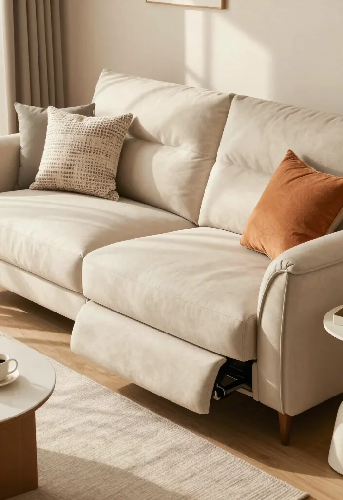 15 Best Sofas for Short People That Will Change Your Living Room Forever! - 12. Ergonomic Sofas for Better Posture 1