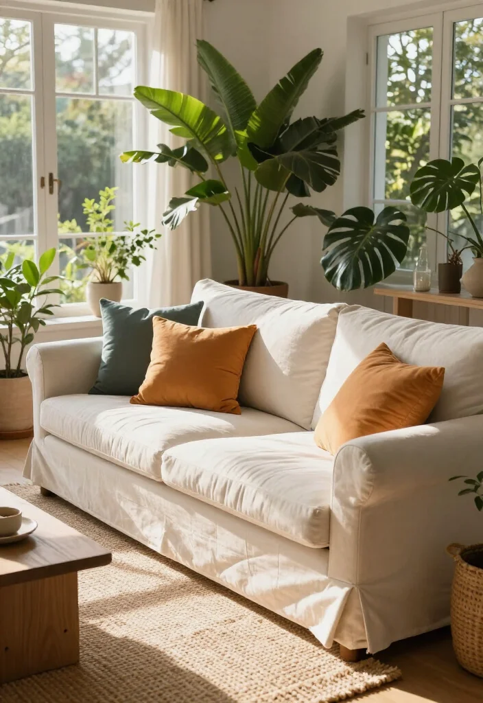 15 Best Sofas for Short People That Will Change Your Living Room Forever! - 13. Outdoor-Inspired Sofas 1
