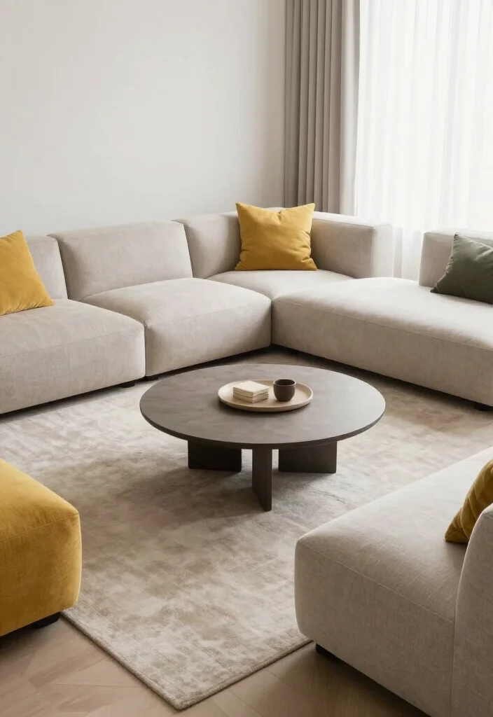 15 Best Sofas for Short People That Will Change Your Living Room Forever! - 14. The Versatility of Modular Sofas 1