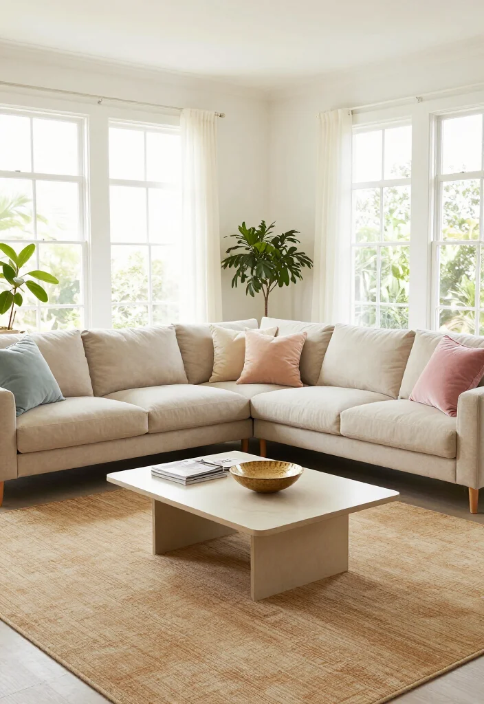 15 Best Sofas for Short People That Will Change Your Living Room Forever! - 2. Sectionals: Room for Relaxation 1