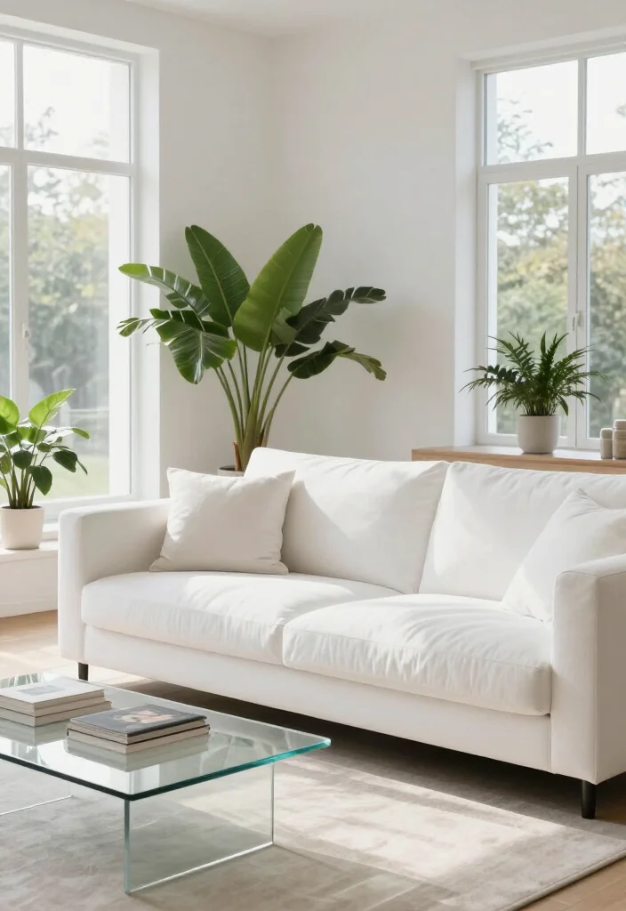 15 Best Sofas for Short People That Will Change Your Living Room Forever! - 4. Minimalist Sofas for Modern Spaces 1