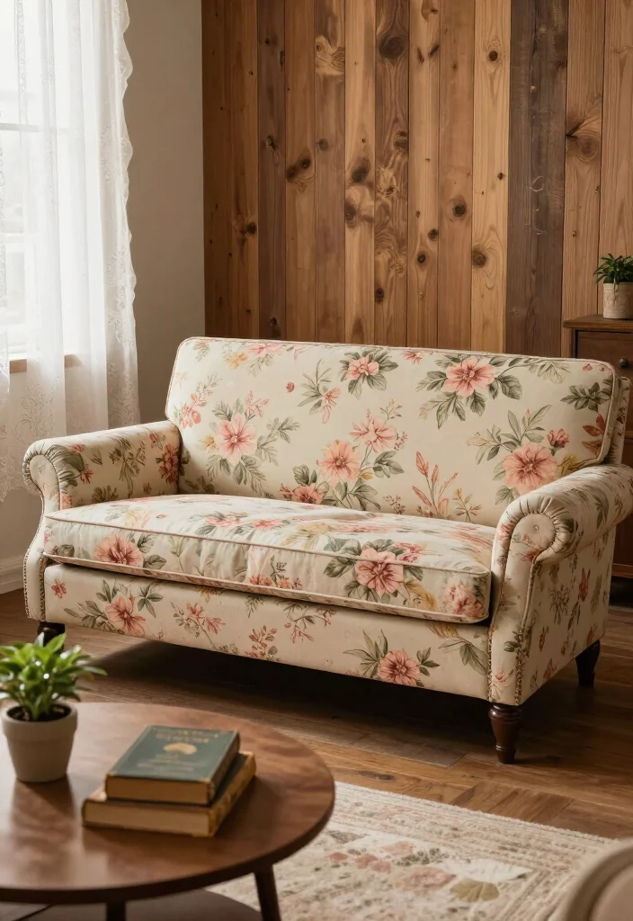 15 Best Sofas for Short People That Will Change Your Living Room Forever! - 6. Vintage-Inspired Sofas 1