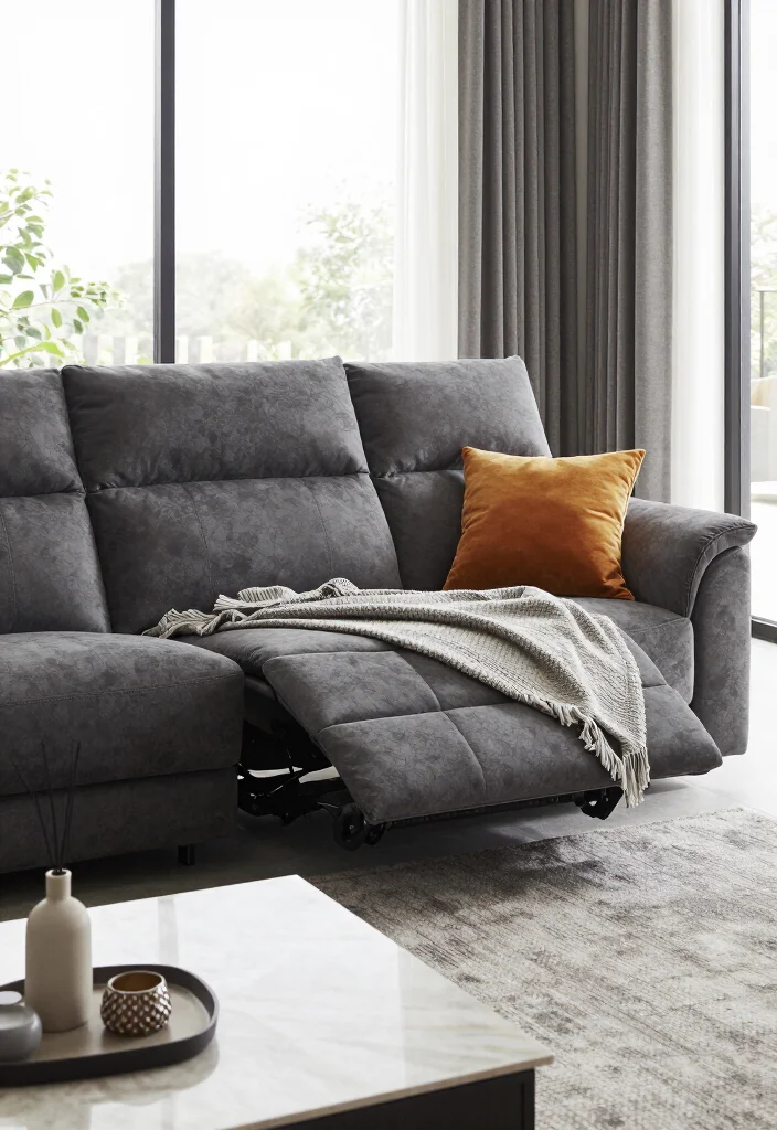 15 Best Sofas for Short People That Will Change Your Living Room Forever! - 7. Sofas with Adjustable Features 1