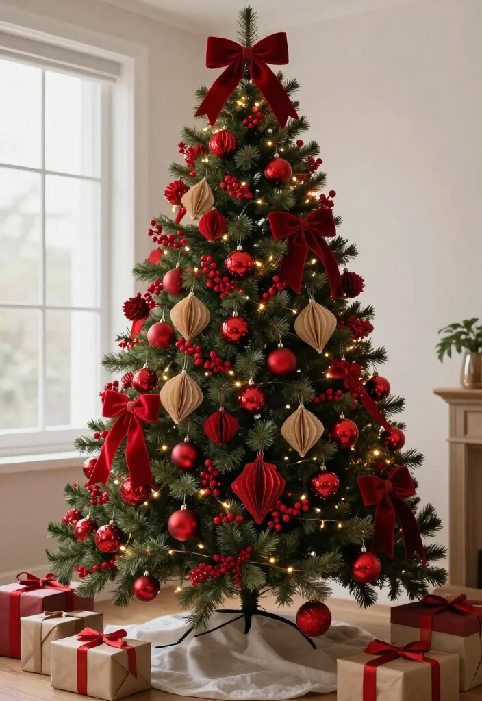 15 Budget-Friendly Red Christmas Tree Ideas That Look Shockingly Expensive - Conclusion: A Beautiful Red Tree Does Not Need a Luxury Budget 1