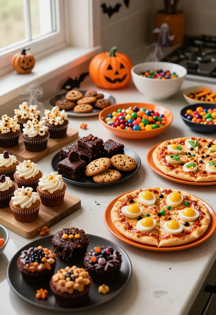 15 Cheap Halloween Party Ideas That Look Shockingly Expensive (Guests Will Never Guess the Budget!) - Conclusion: Make the Food Do the Decorating 1